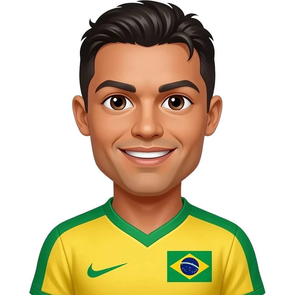 Ronaldo Nazario in Brazil emoji