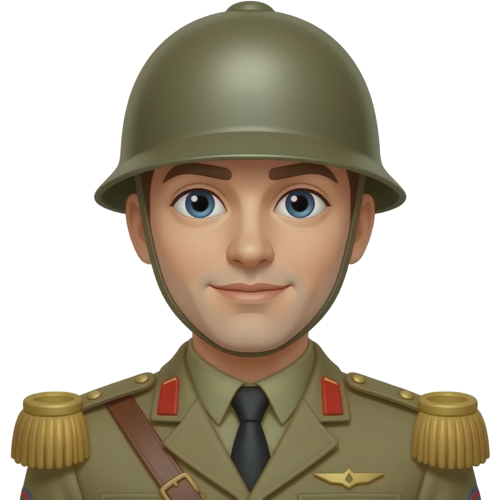 Soldat  français emoji