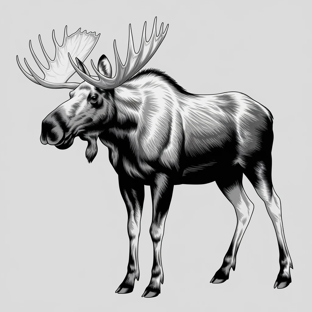 Moose emoji