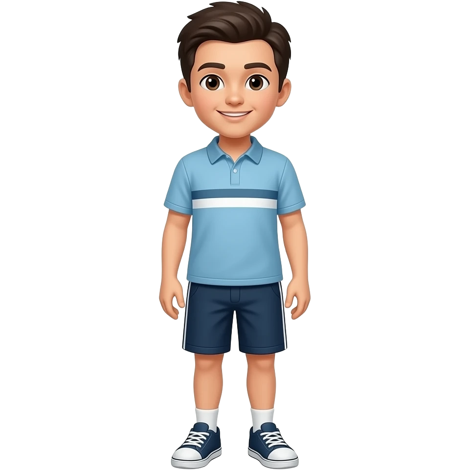 estudiante cuerpo completo emoji