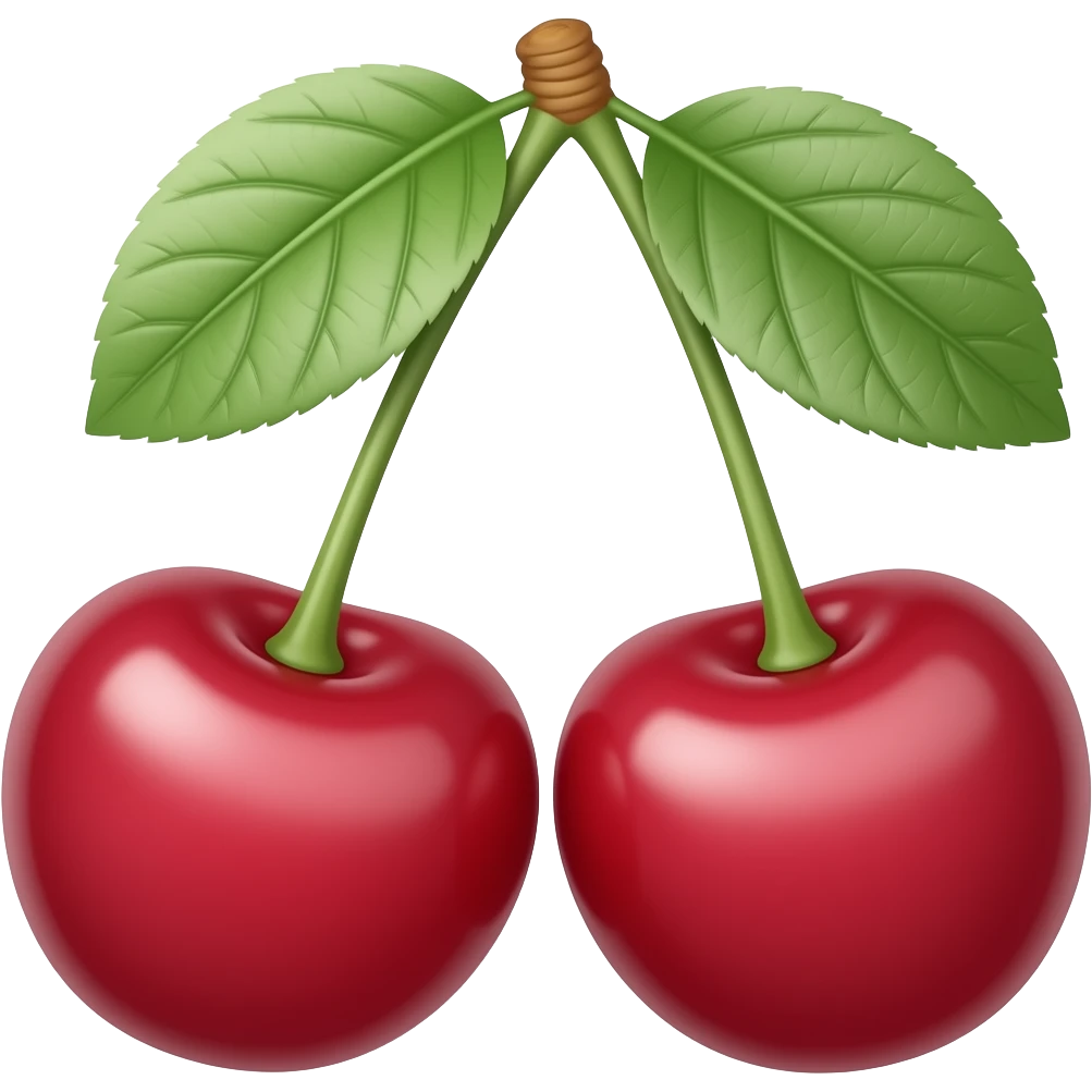 cherry emoji