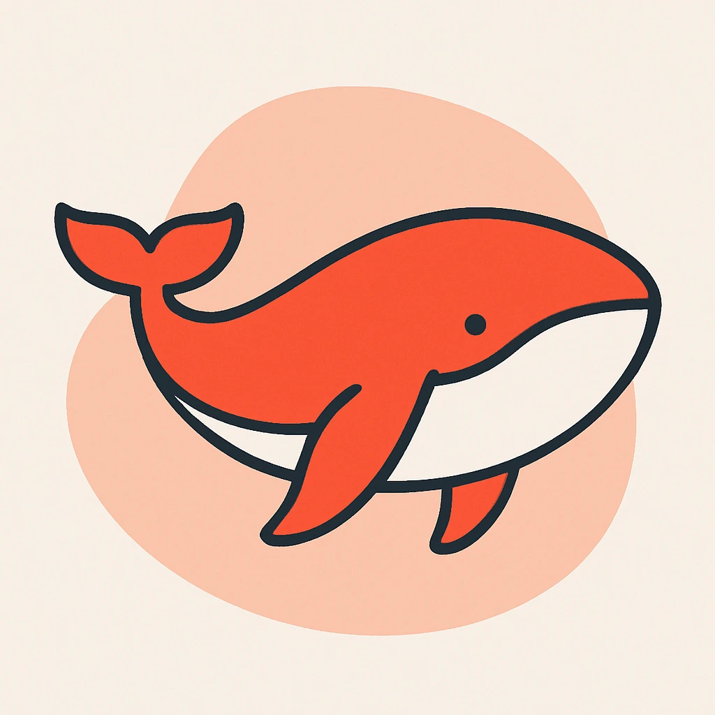 Whale emoji