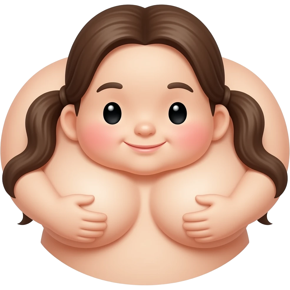 milk Boobs naked emoji
