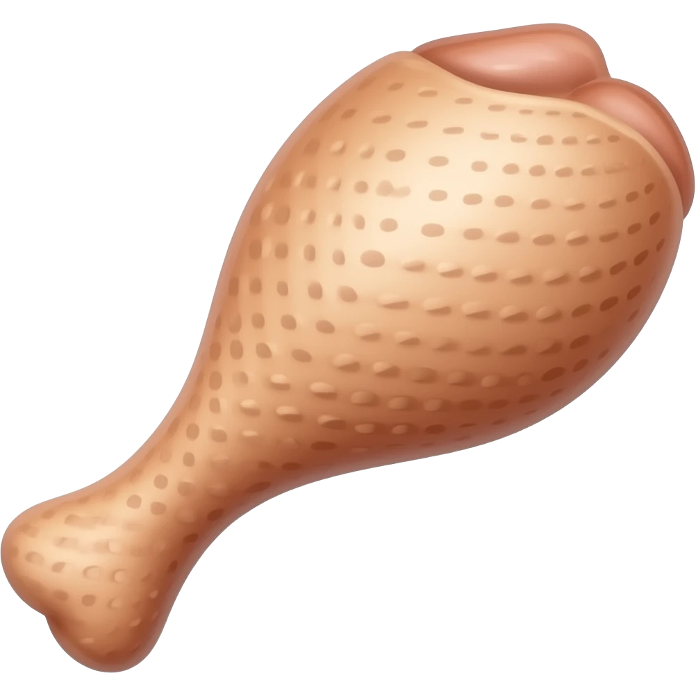 Poultry Leg emoji