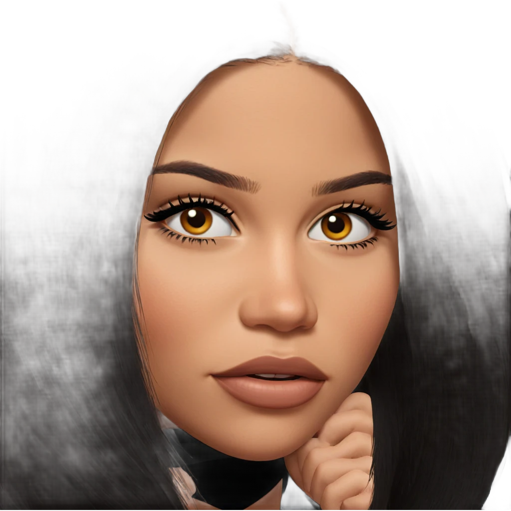 portrait of a girl emoji