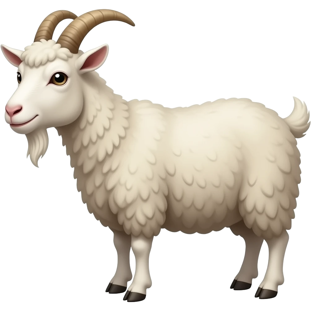 Sick goats and sheep’s emoji