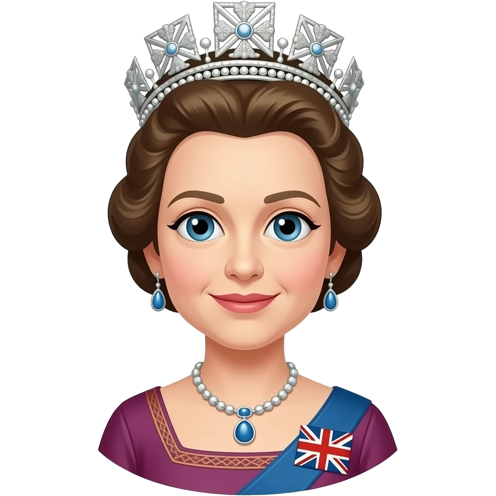 queen of england emoji