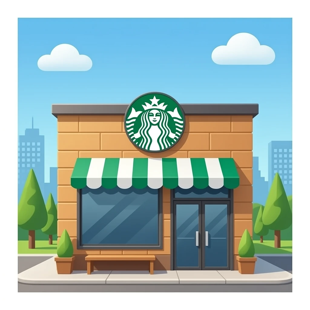 starbucks stores emoji