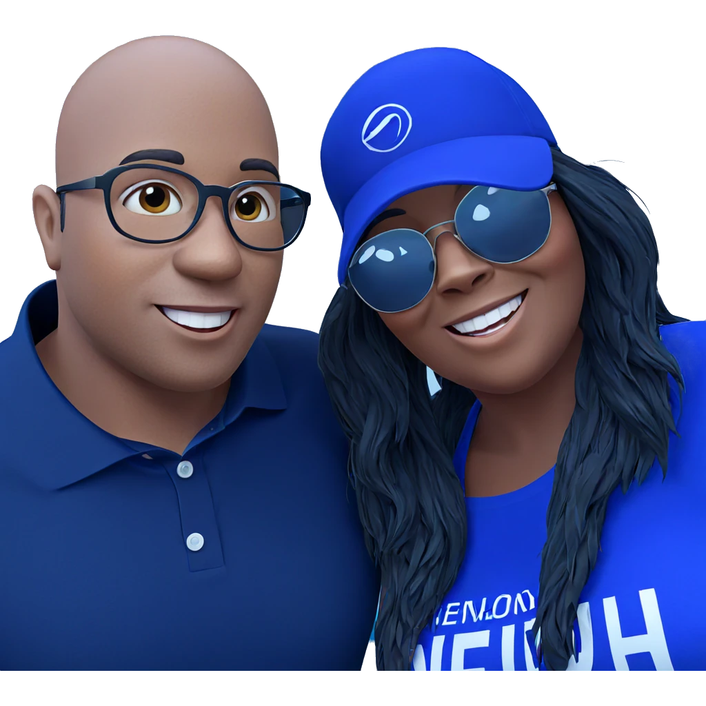 happy moment with friends emoji