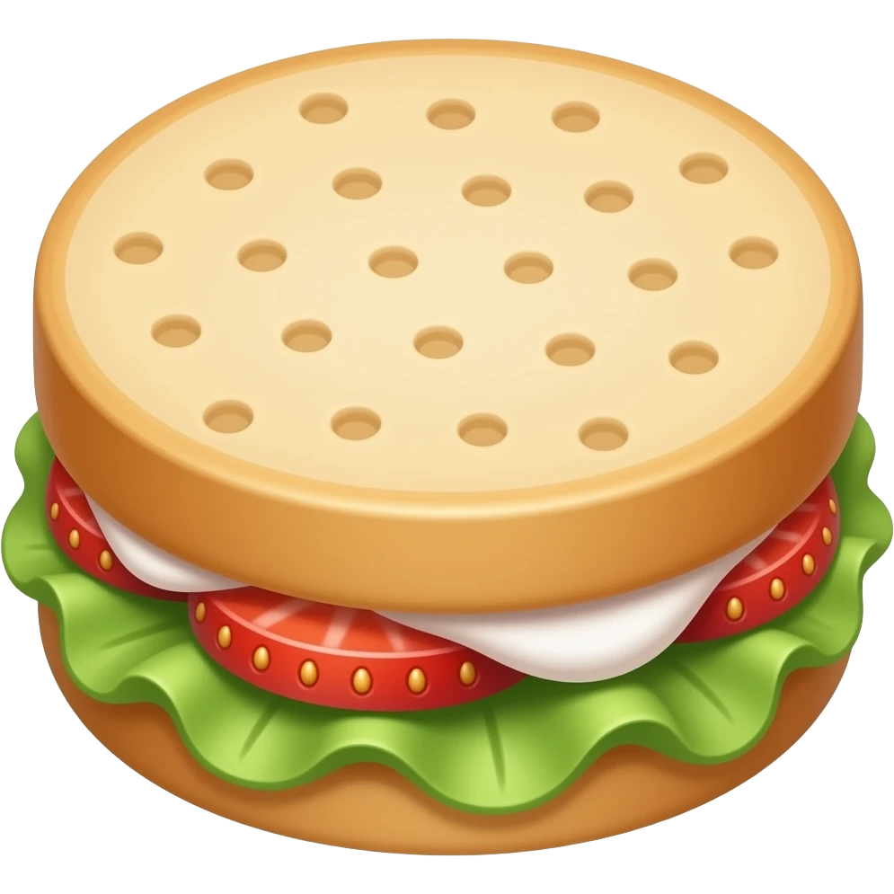 only strawberry and cream sando emoji