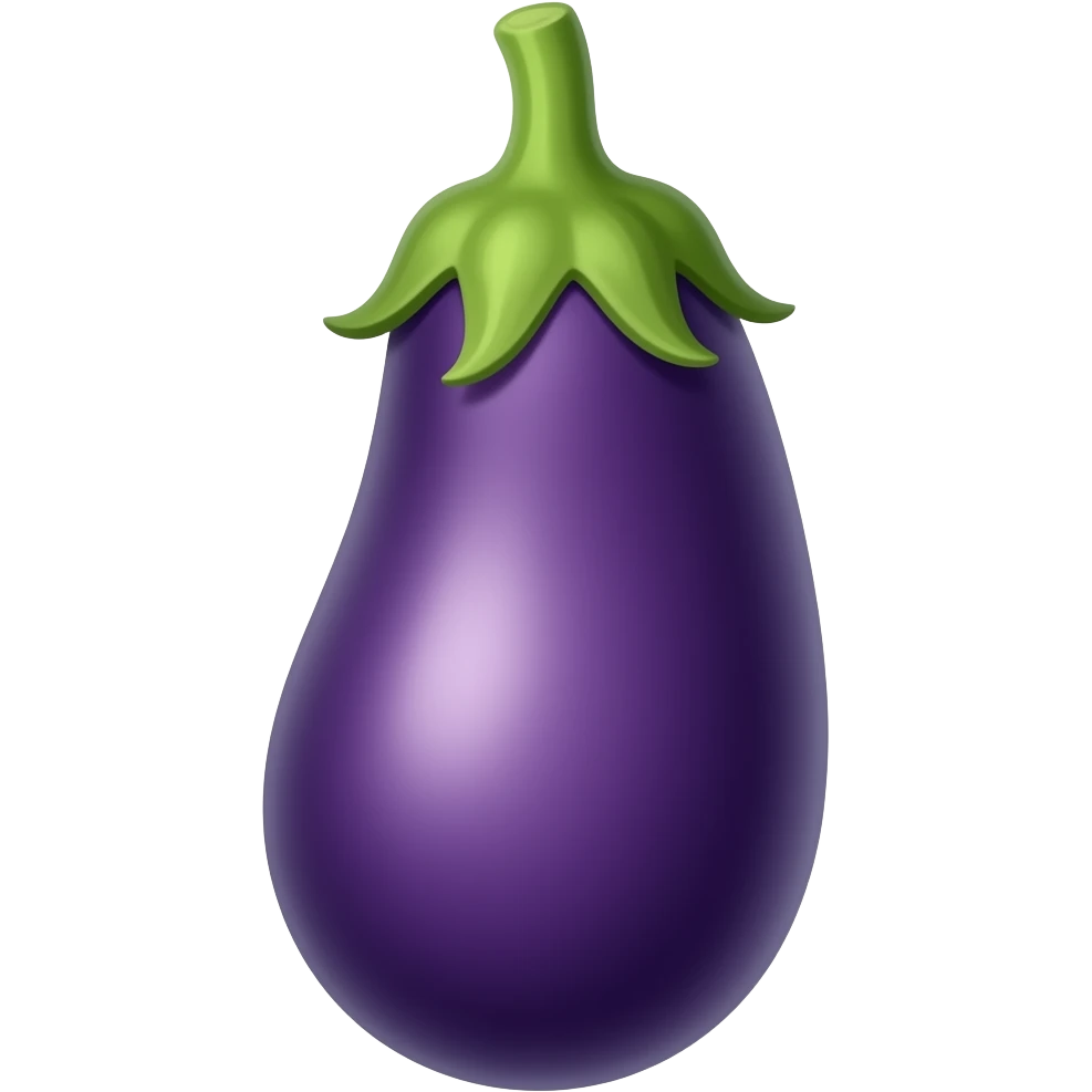 🍆 standing up emoji