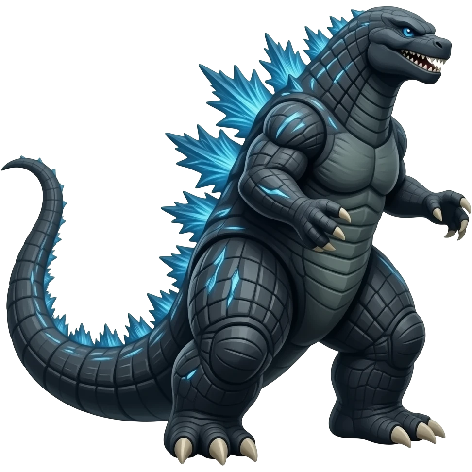 Godzilla 2019 emoji
