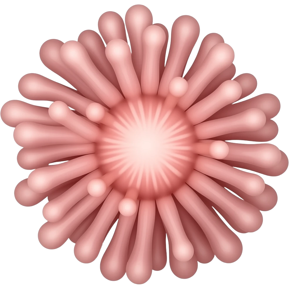 sea anemone emoji