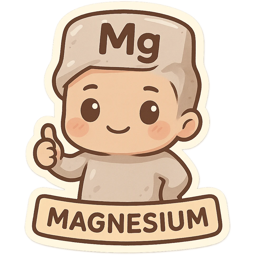 Mineral Magnesium  emoji