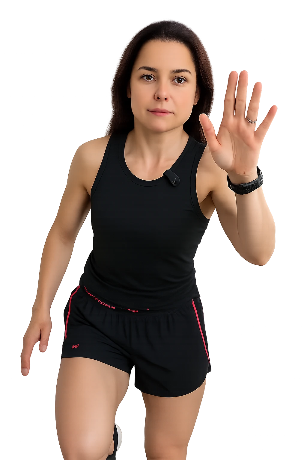 Allenamento ad alta intensità donna emoji