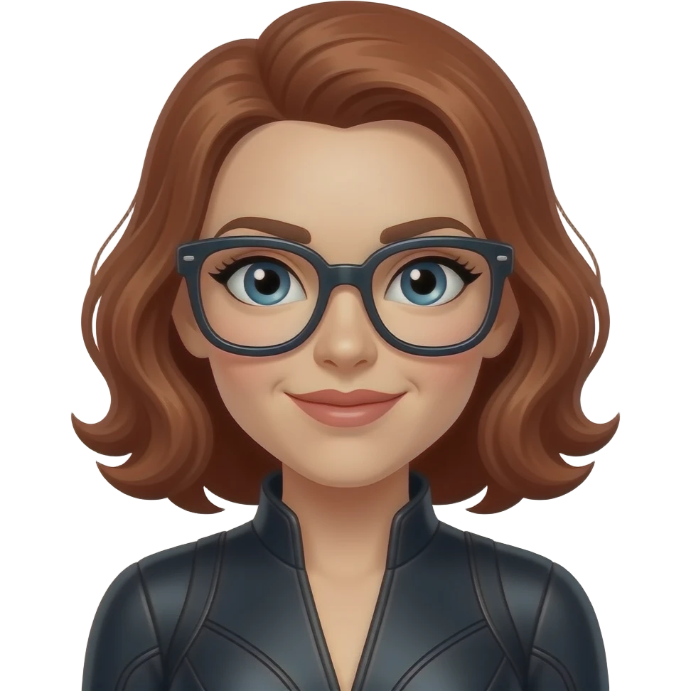 Viuda Negra emoji