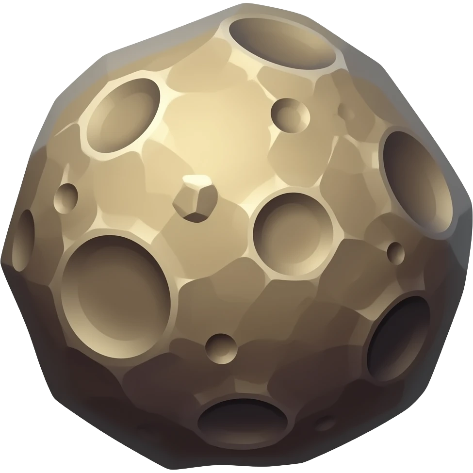 meteorite emoji
