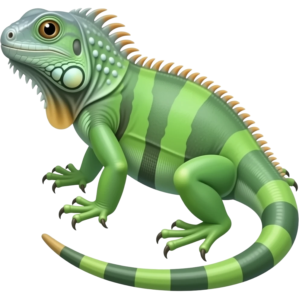 iguana emoji