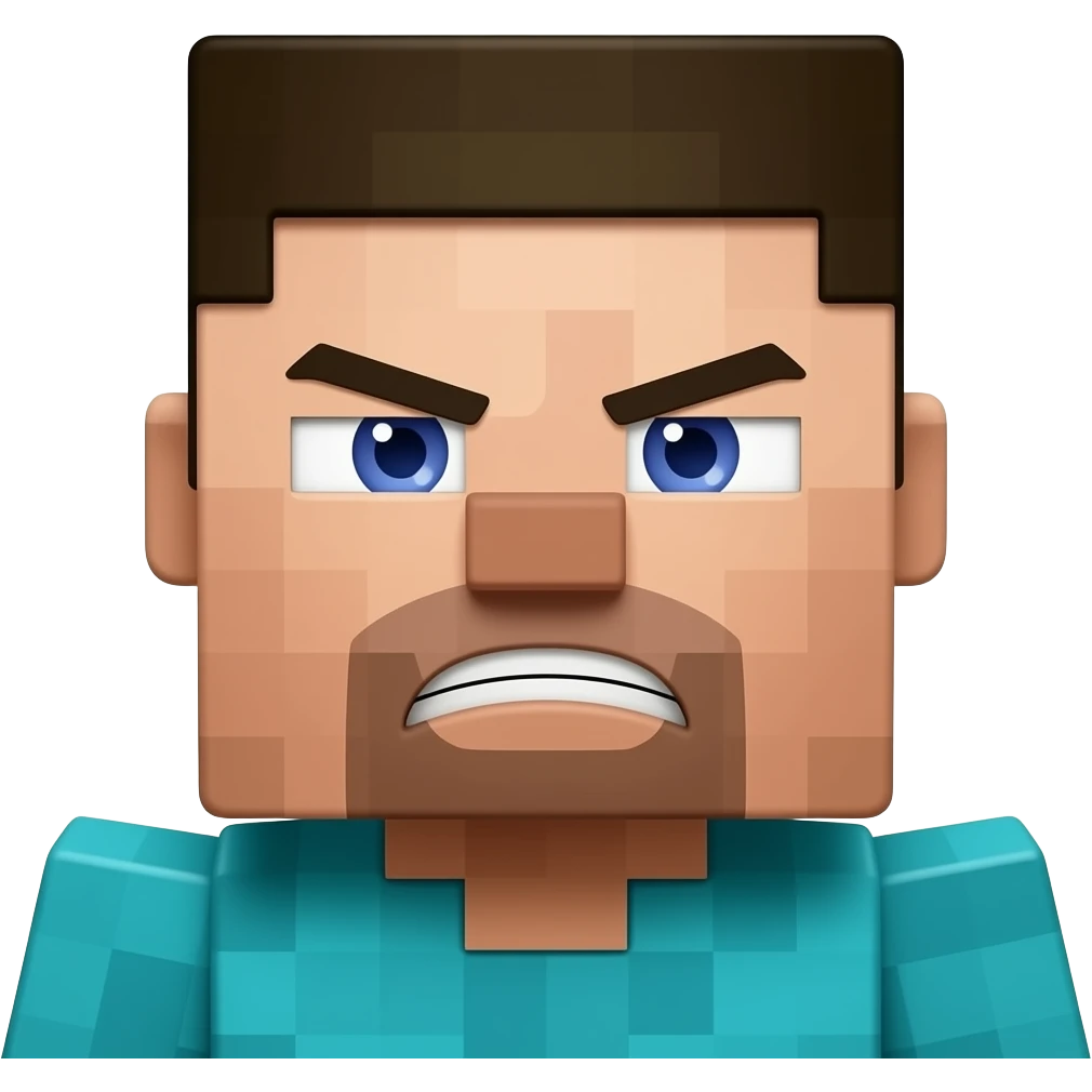 bad day Mikey Maizen Minecraft animation emoji