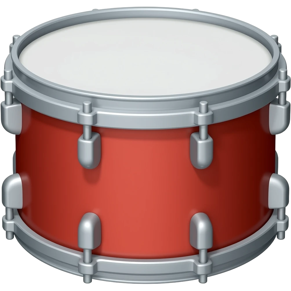 Drum emoji