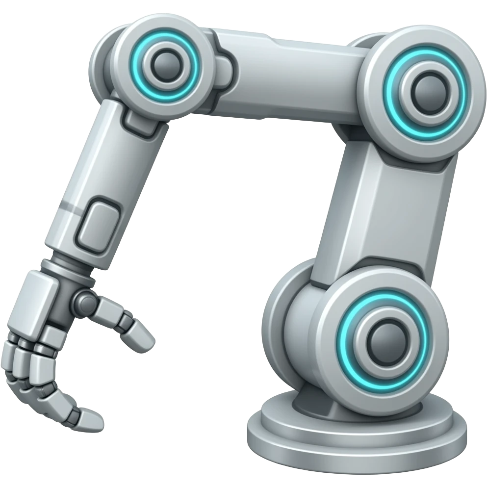 robotic arm emoji