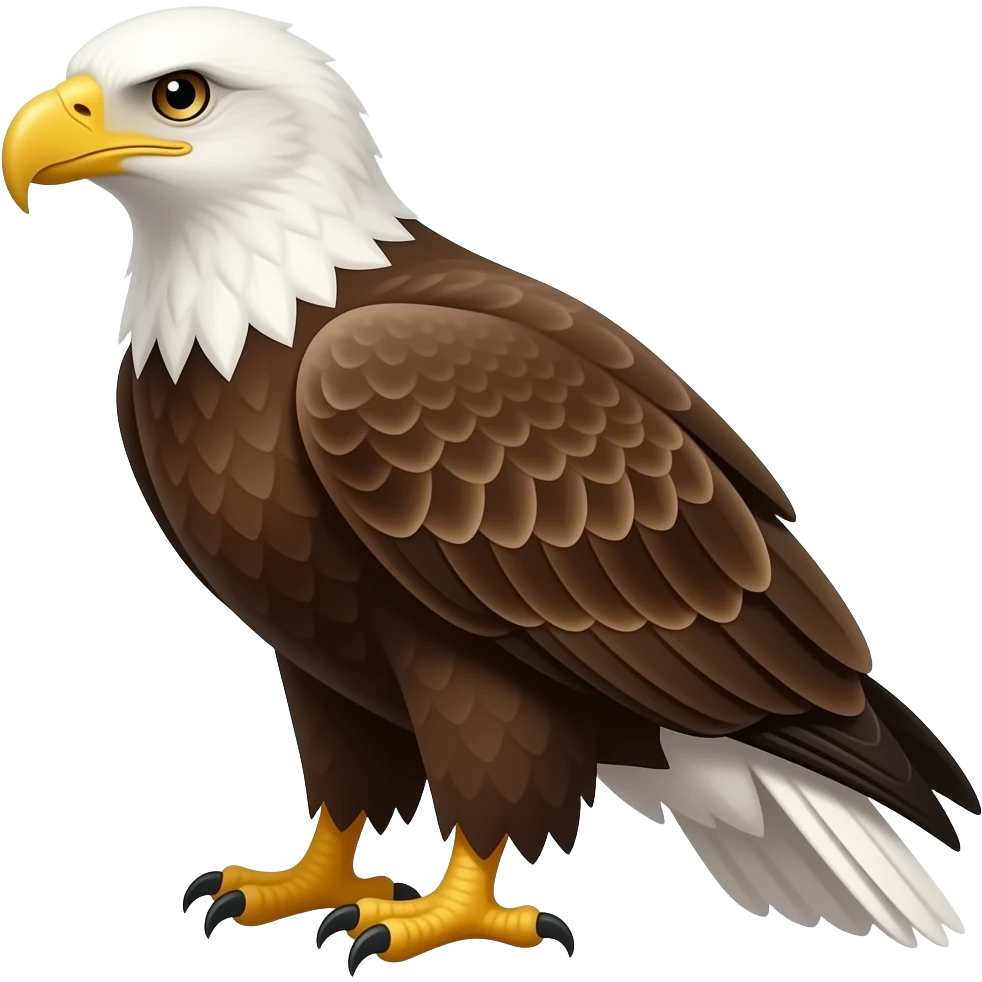 Eagle eagle emoji
