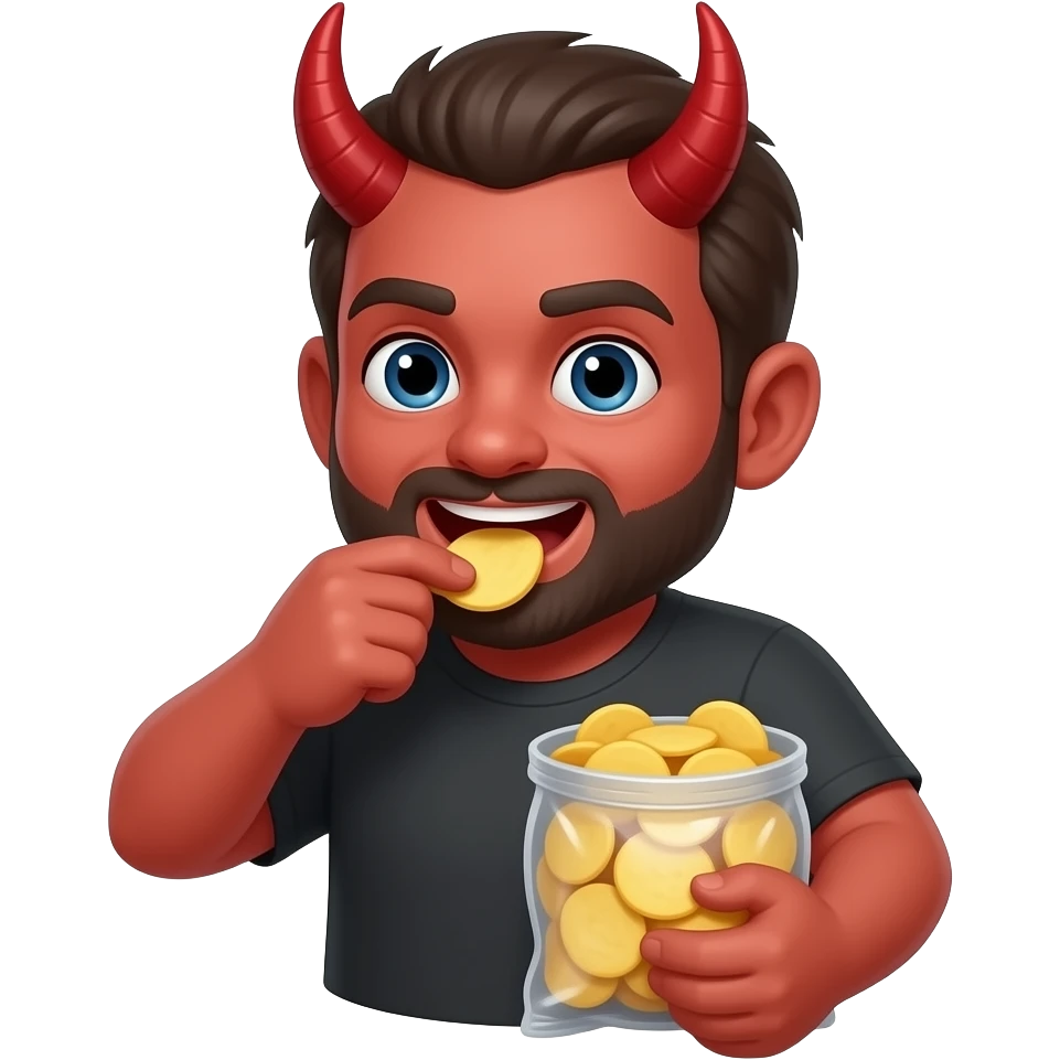 Snack demon emoji
