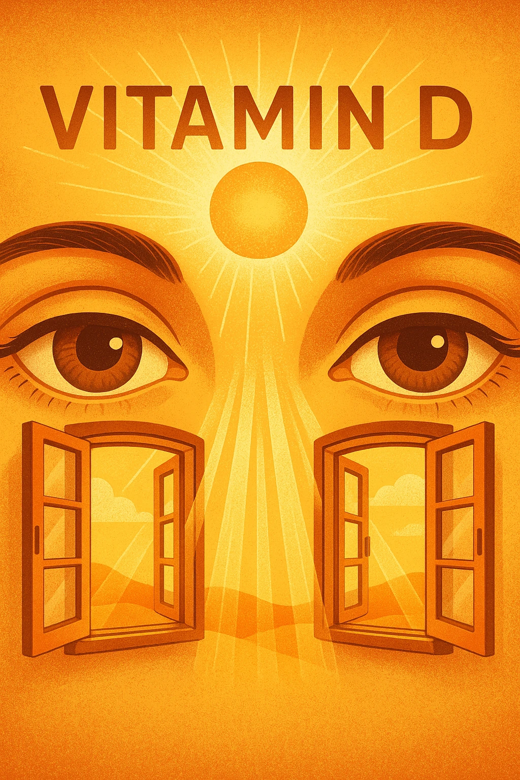 gli occhi sono la finestra da cui entra la vitamina d emoji