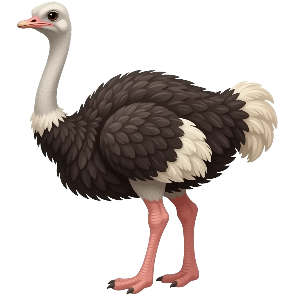 Avestruz emoji