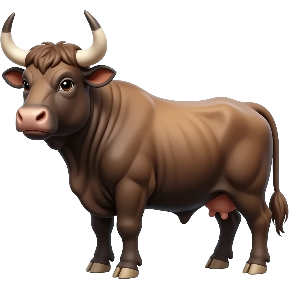 bull soker emoji