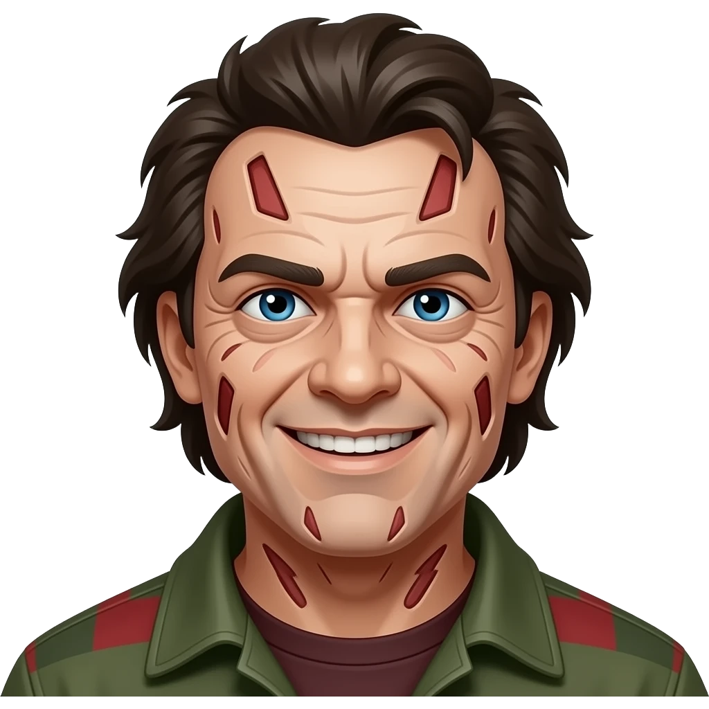 Freddy Krueger emoji