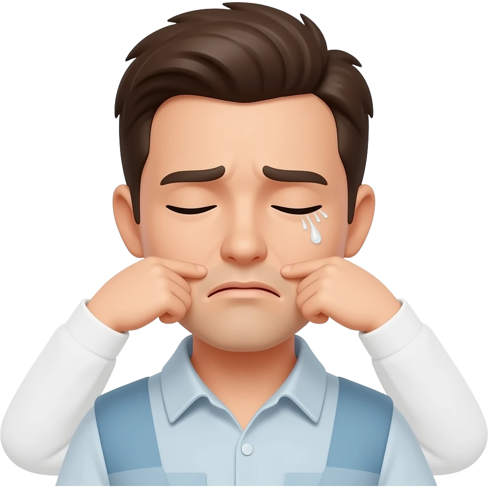 Gere um emoji de uma pessoa com falta de ar emoji