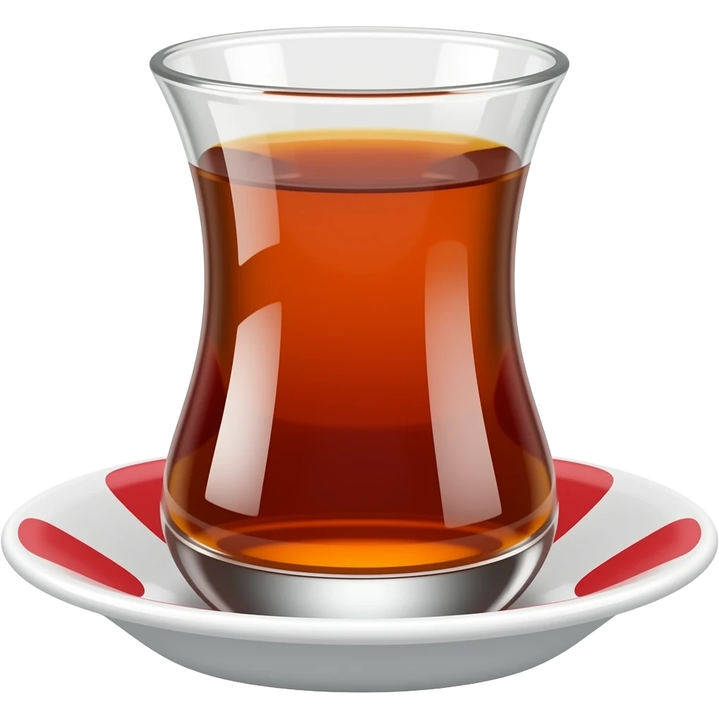 türk çayı ince belli emoji