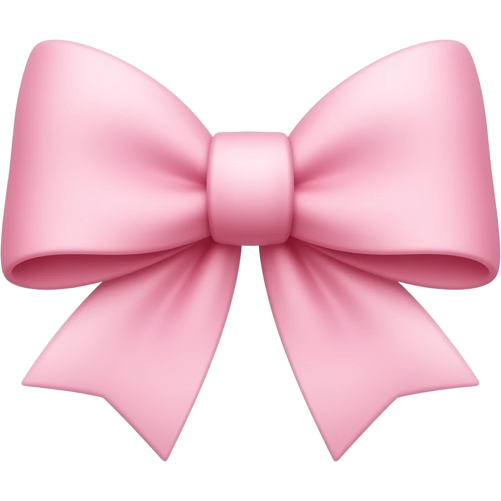 Sakura bow emoji