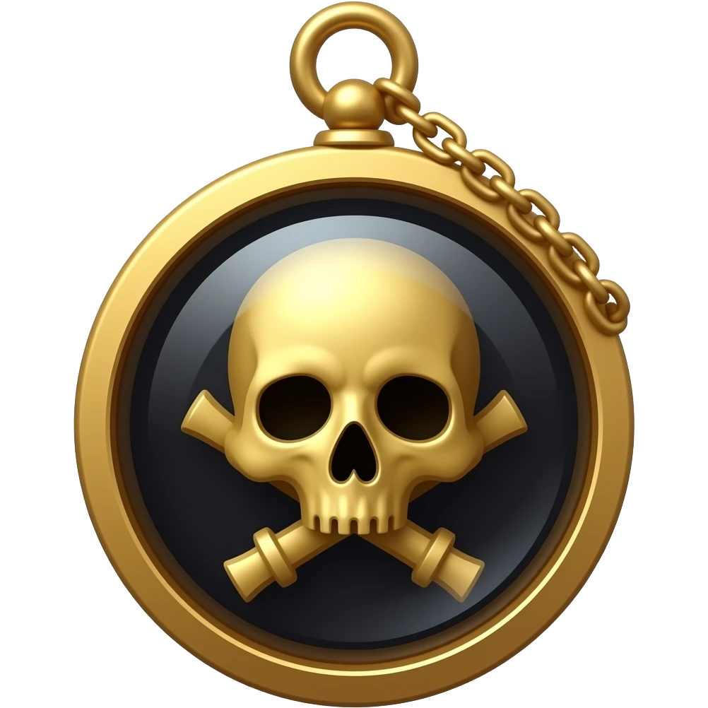 the horcrux locket emoji