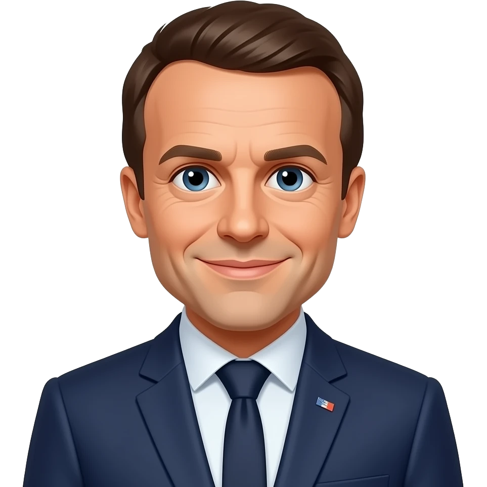 macron emoji