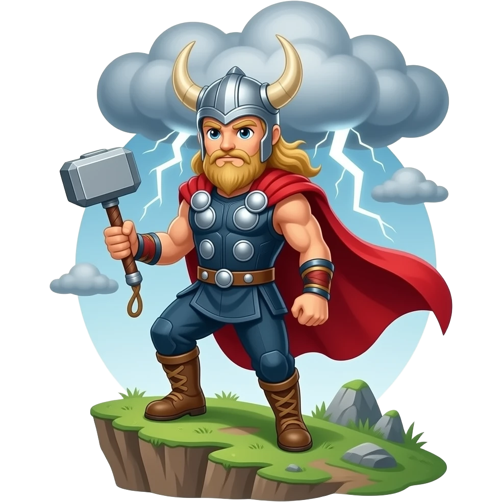 Thor emoji