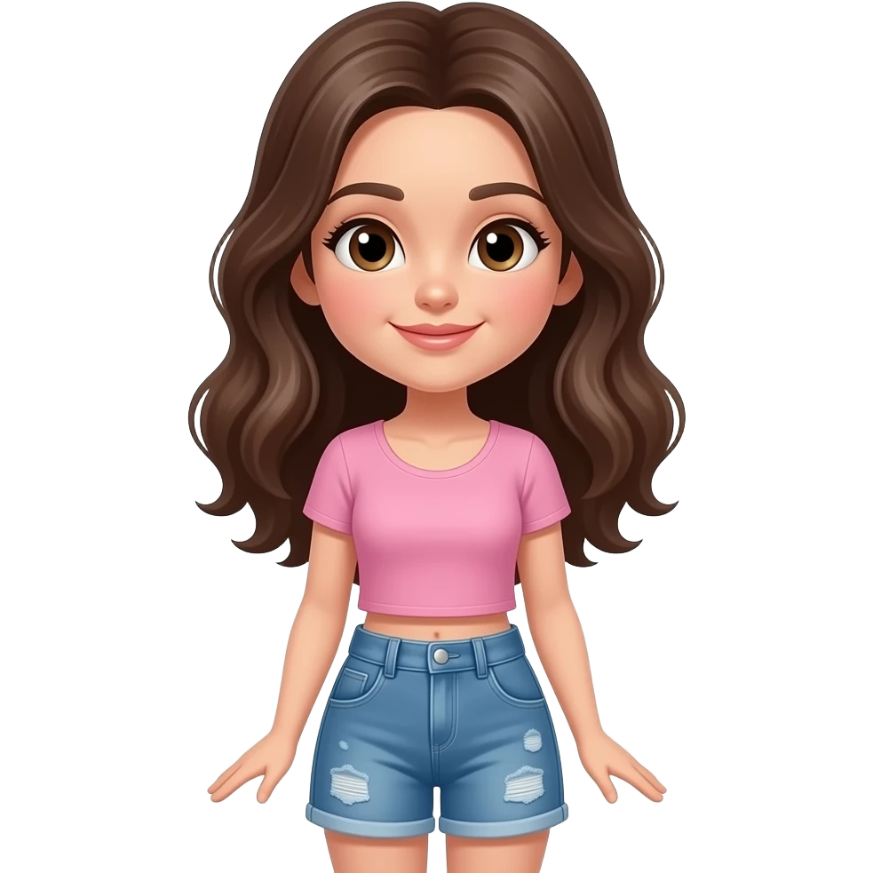 girl color beauty full emoji