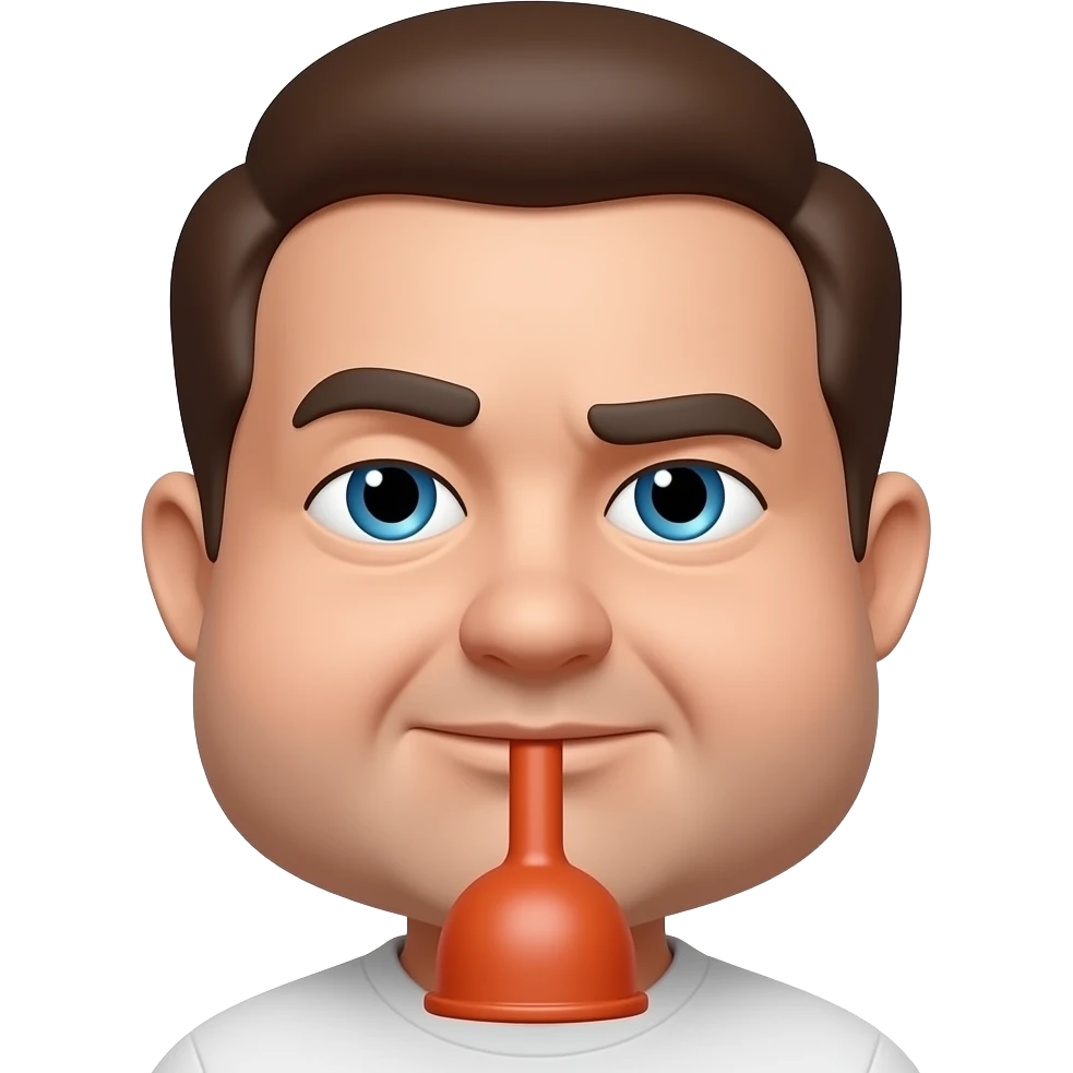 Emoji mata melotot pipi ,erah plenger emoji