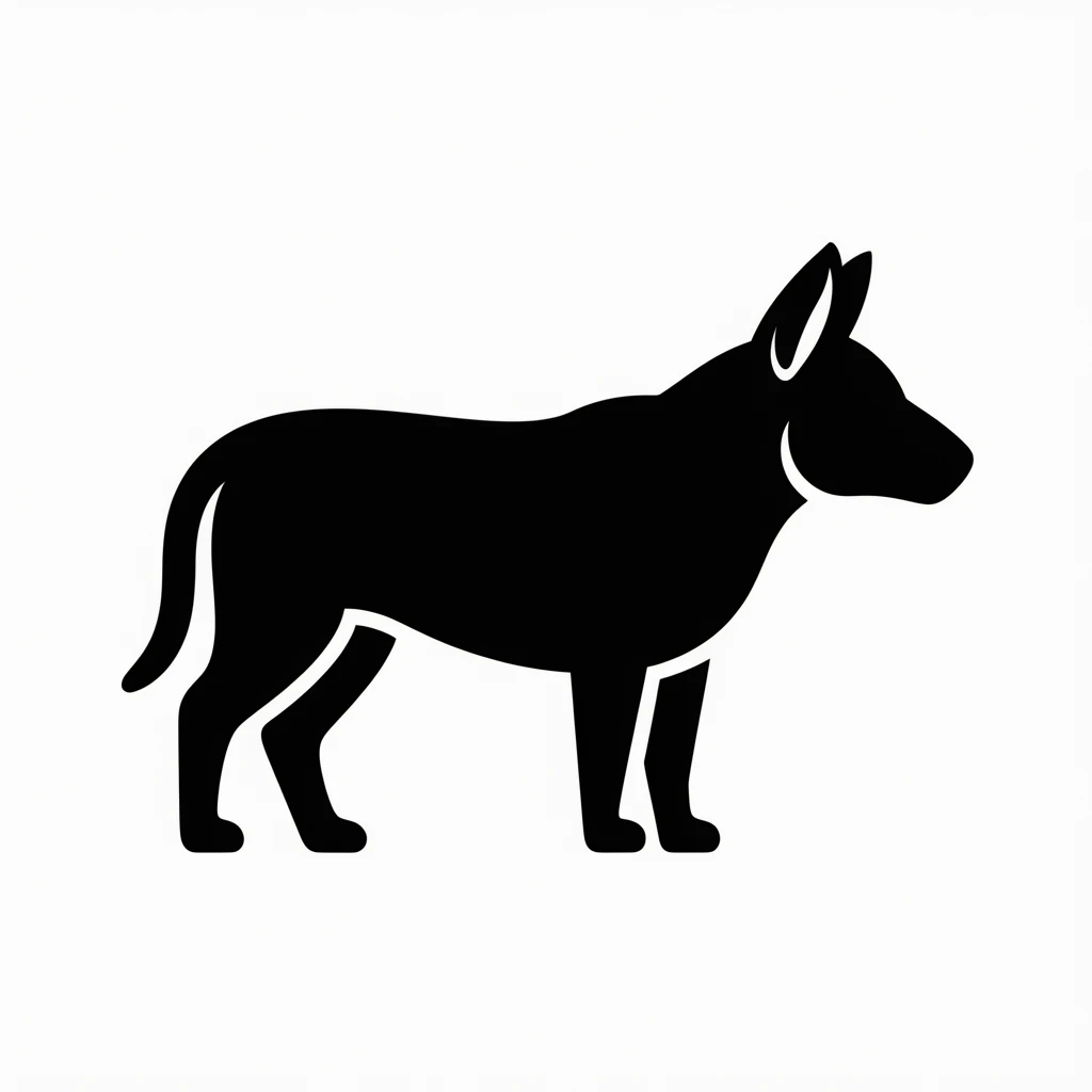 Animal icon black silhouette emoji