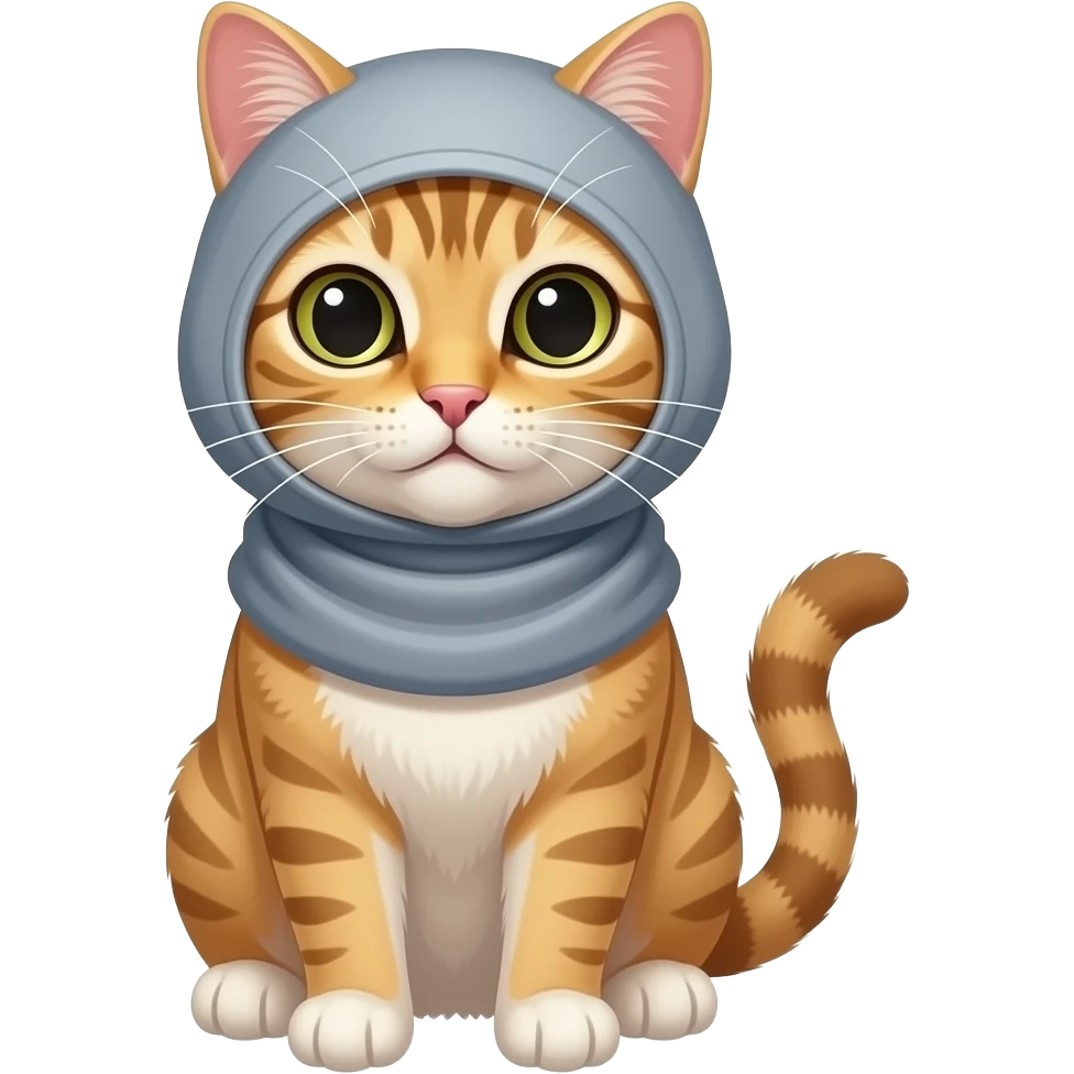 Cat in Balacklava emoji
