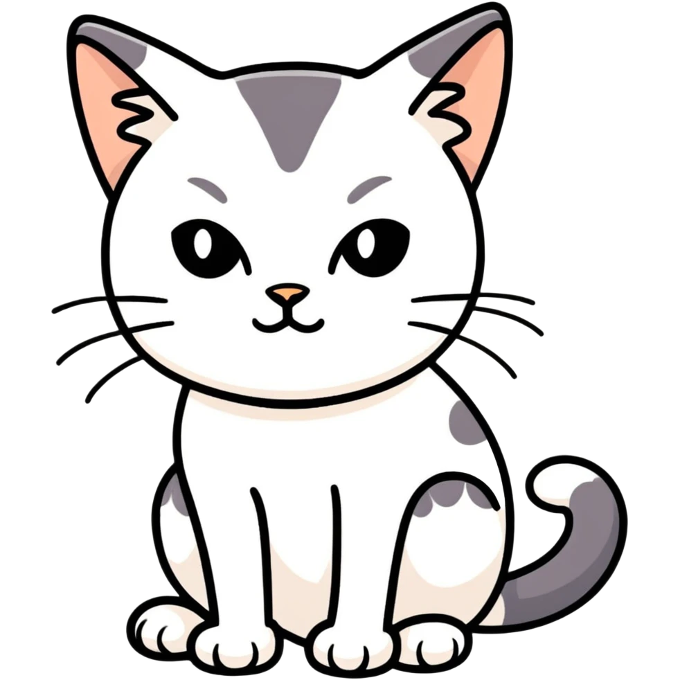 Depressed cat  emoji