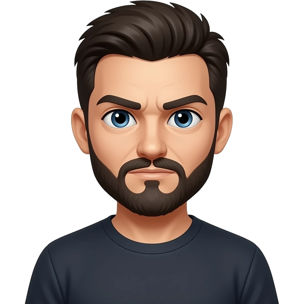 Make it Ike silent but look like dangerous emoji