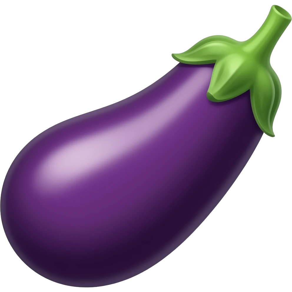 Eggplant emoji