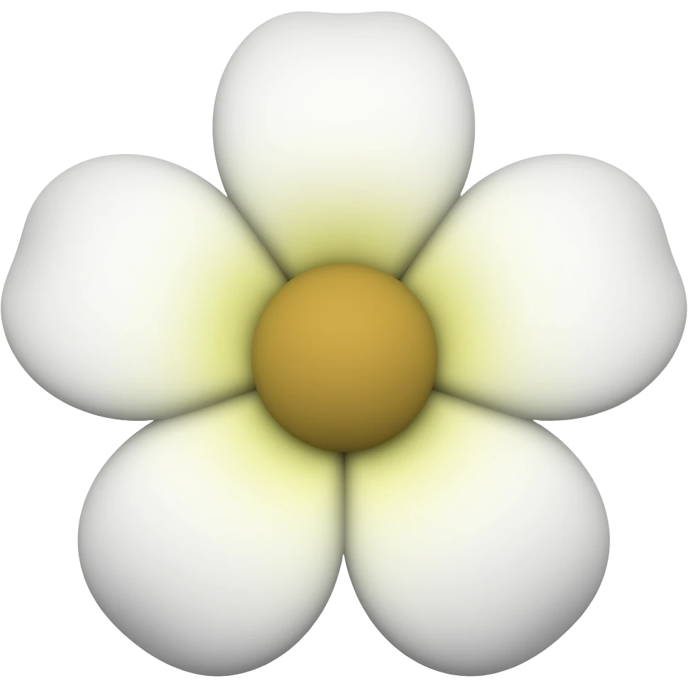 flower emoji