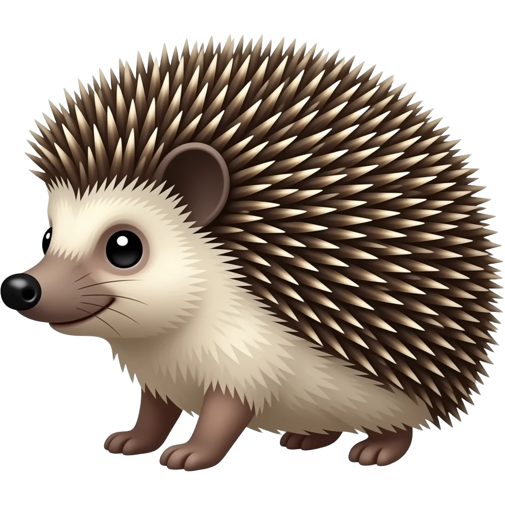 hedgehog emoji