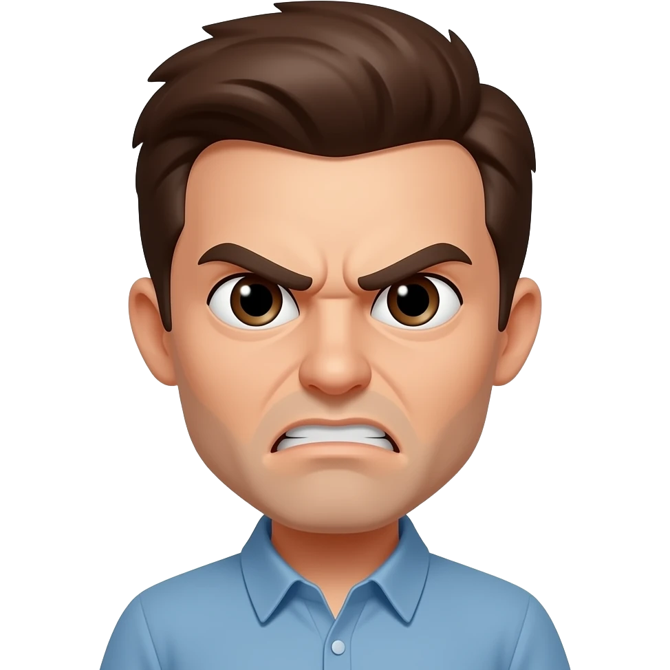 Angry emoji emoji