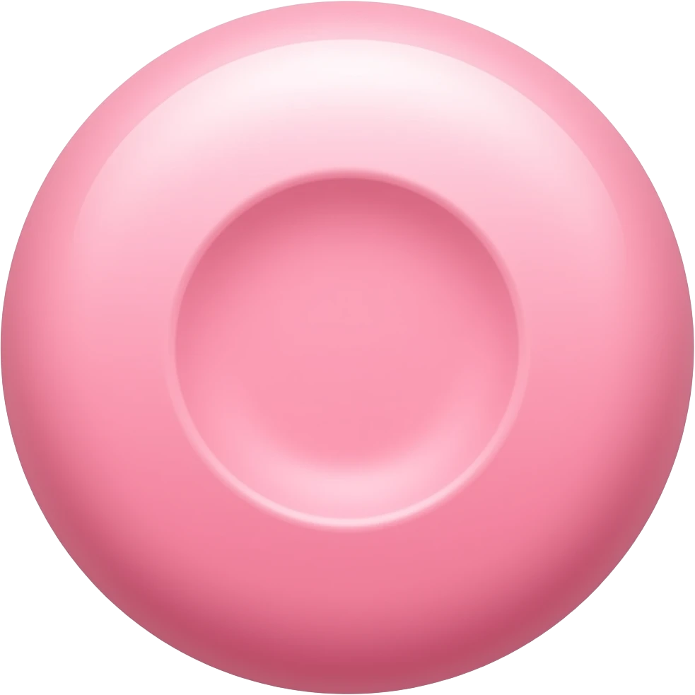 make it look like 🧼 but pink emoji