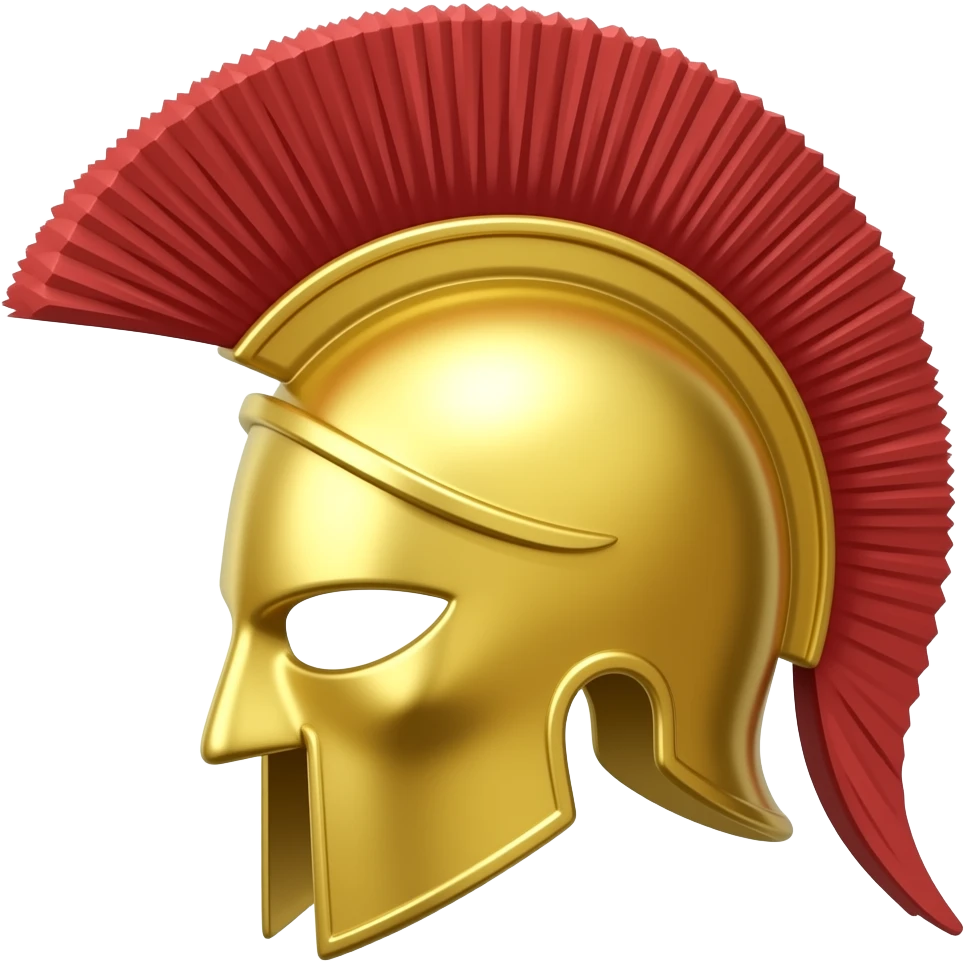 Sparta mask emoji