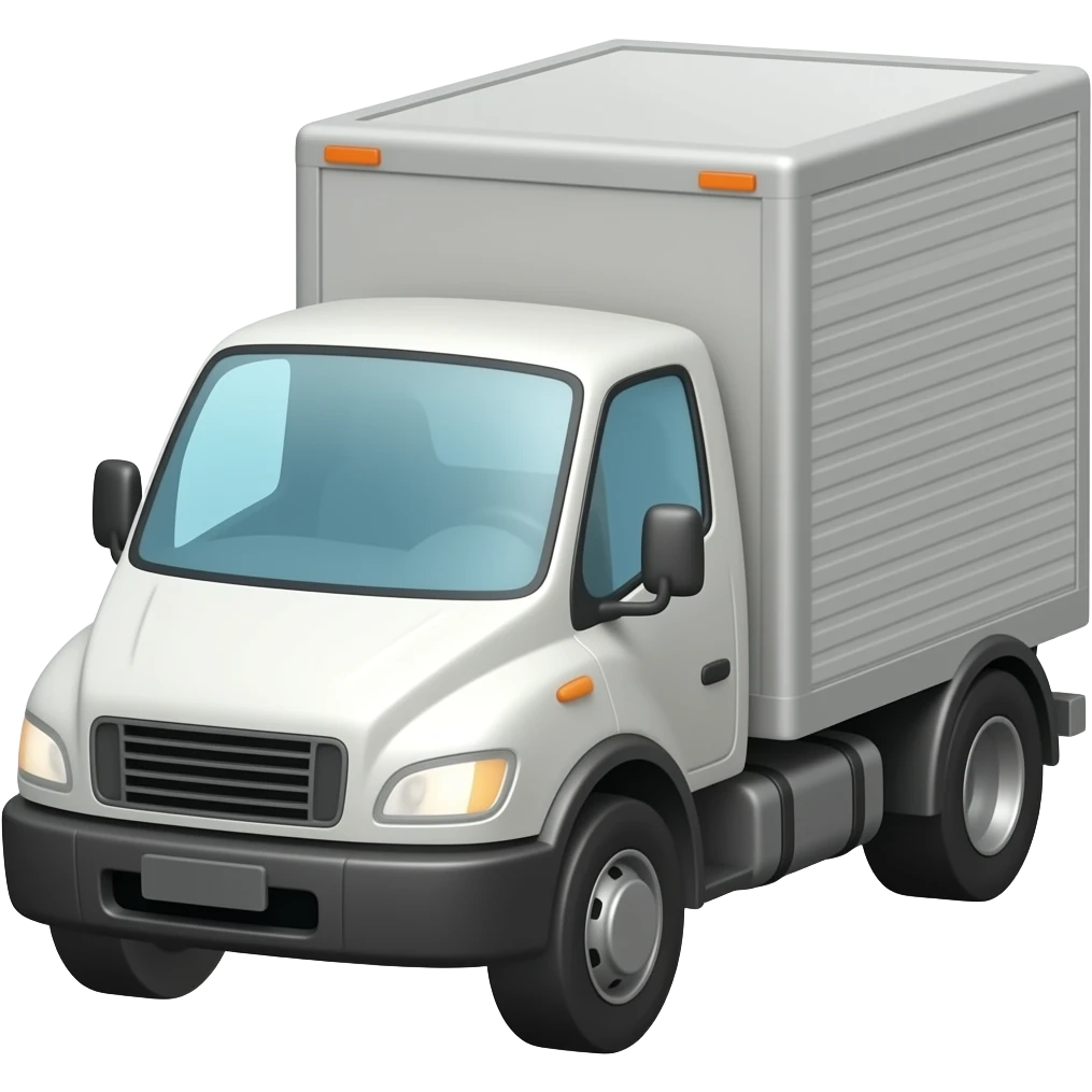 Movers truck emoji